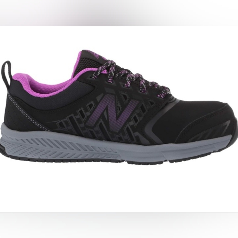 NEW Balance Women's Alloy Toe Shoe Composite Steel Work Safety Sneakers